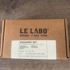 Le Labo Discovery Set Classic Collection